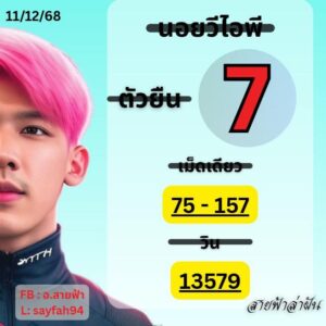หวยฮานอย 11/12/68