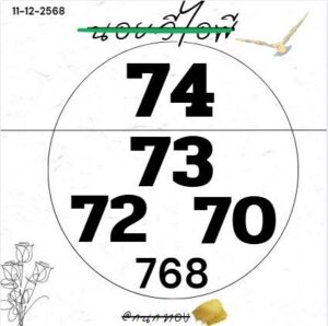 หวยฮานอย 11 12 68 4