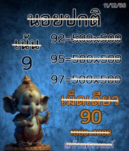 หวยฮานอย 11 12 68 5