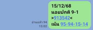 หวยฮานอย 15 12 68 8