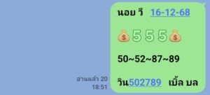 หวยฮานอย 16/12/68