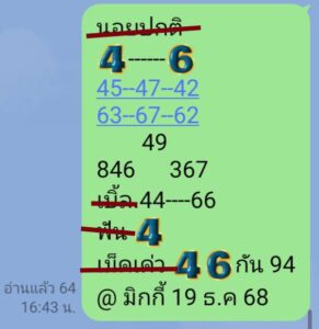 หวยฮานอย 19 12 68 10