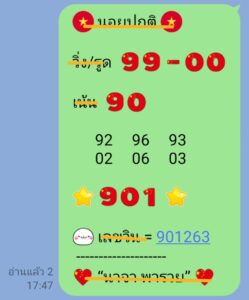 หวยฮานอย 22/12/68