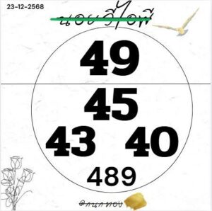 หวยฮานอย 23 12 68