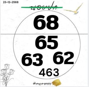 หวยฮานอย 23 12 68 9