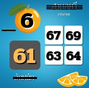 หวยฮานอย 24/12/68