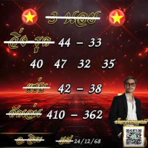 หวยฮานอย 24 12 68 5