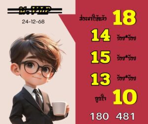 หวยฮานอย 24 12 68 6