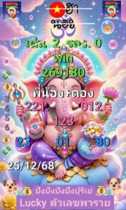 หวยฮานอย 25/12/68-3