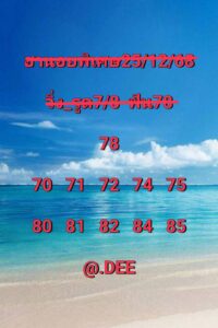 หวยฮานอย 25 12 68 7