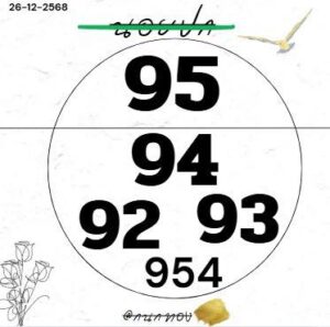 หวยฮานอย 26 12 68 6