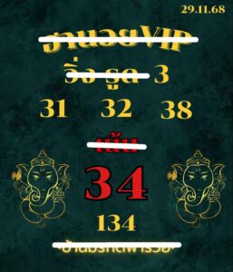 หวยฮานอย 29/11/68