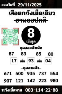 หวยฮานอย 29 11 68