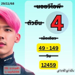 หวยฮานอย 29 11 68 5
