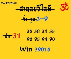 หวยฮานอย 29 12 68 6