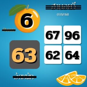 หวยฮานอย 3/12/68