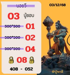 หวยฮานอย 3 12 68 8