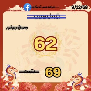 หวยฮานอย 9 12 68 10