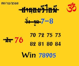 หวยฮานอย 9 12 68 7