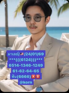 หวยมาเลย์ 24 1 69 9
