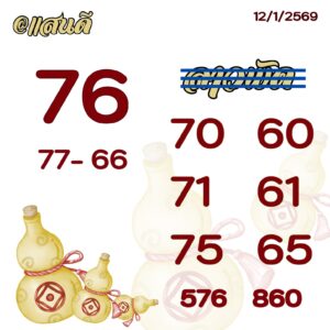 หวยลาว 12 1 69 10