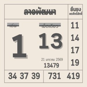 หวยลาว 22 1 69 9