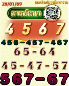 หวยลาว 28/1/69-3
