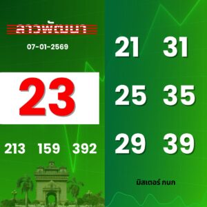 หวยลาว 7 1 69 10