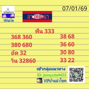หวยลาว 7 1 69 9