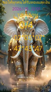 หวยหุ้น 15/1/69 แนวทางลุ้นจากทิศทางตลาดวันนี้