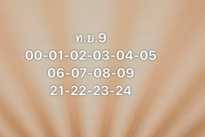 หวยหุ้น 19 1 69 7