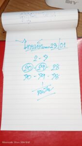 หวยหุ้น 23/1/69