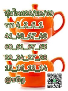 หวยหุ้น 28/1/69-2