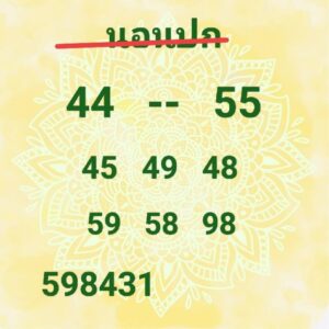 หวยฮานอย 13/1/69