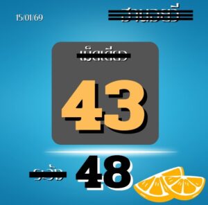 หวยฮานอย 15/1/69