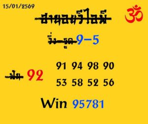 หวยฮานอย 15 1 69 6