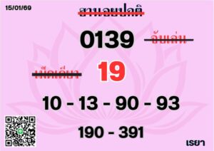 หวยฮานอย 15 1 69 8
