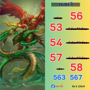 หวยฮานอย 16 1 69 9