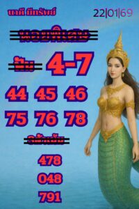 หวยฮานอย 22 1 69 10 1