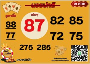 หวยฮานอย 22 1 69 5