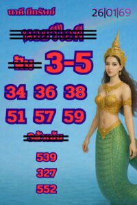 หวยฮานอย 26 1 69 9