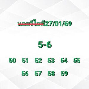 หวยฮานอย 27/1/69-3