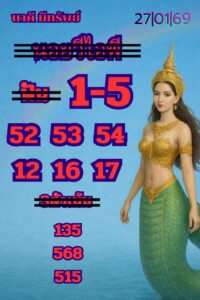 หวยฮานอย 27 1 69 8