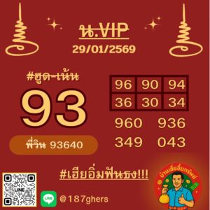 หวยฮานอย 29 1 69