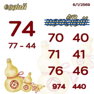 หวยฮานอย 6 1 69 5