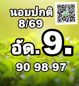 หวยฮานอย 8/1/69