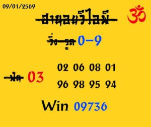 หวยฮานอย 9 1 69 9