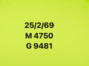 หวยมาเลย์ 25 2 69 5