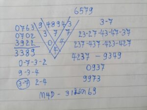 หวยมาเลย์ 31 1 69 7