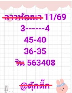 หวยลาว 11 2 69 9